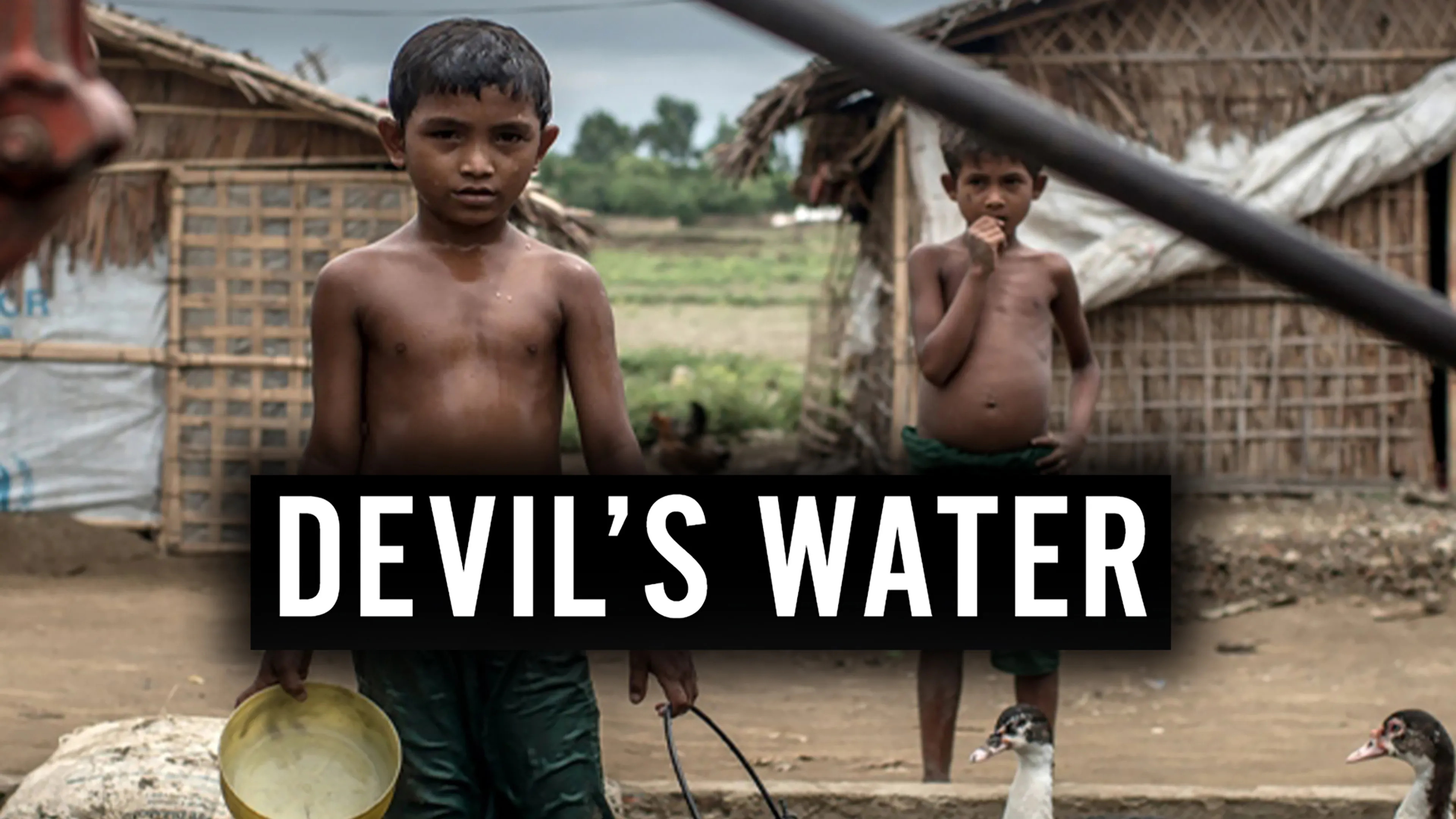 Devil's Water poster